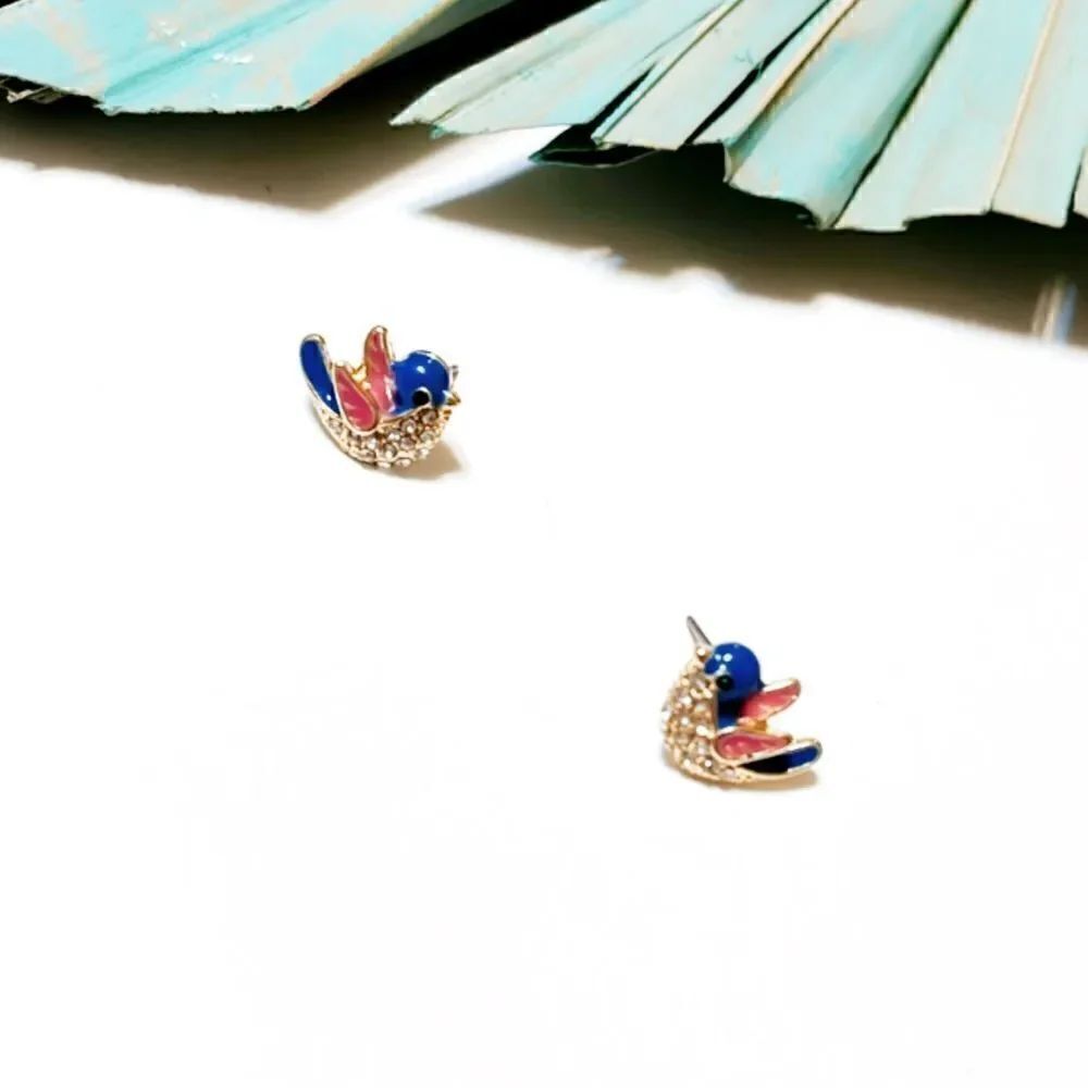 Bird earrings  #40